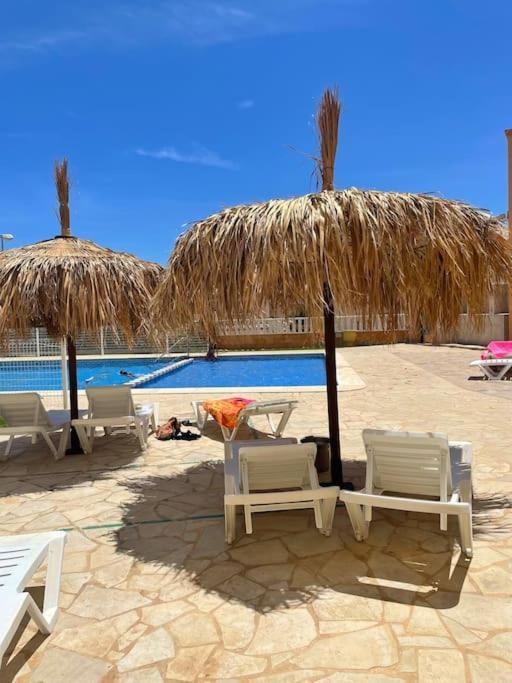 Ferienwohnung Casa Andres. Two Bed Penthouse Pool & Terrace Alicante Exterior foto