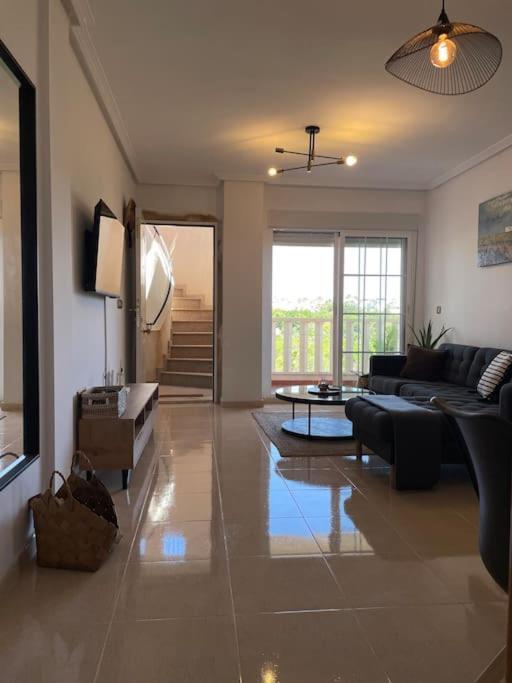 Ferienwohnung Casa Andres. Two Bed Penthouse Pool & Terrace Alicante Exterior foto