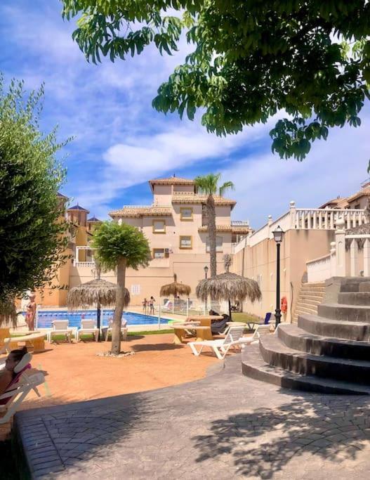 Ferienwohnung Casa Andres. Two Bed Penthouse Pool & Terrace Alicante Exterior foto