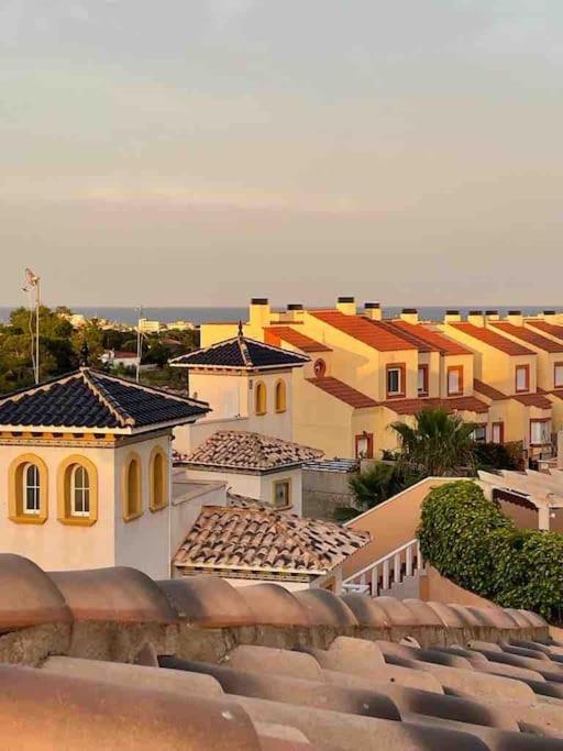 Ferienwohnung Casa Andres. Two Bed Penthouse Pool & Terrace Alicante Exterior foto