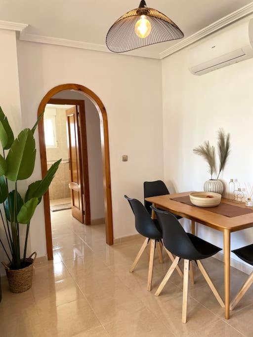 Ferienwohnung Casa Andres. Two Bed Penthouse Pool & Terrace Alicante Exterior foto