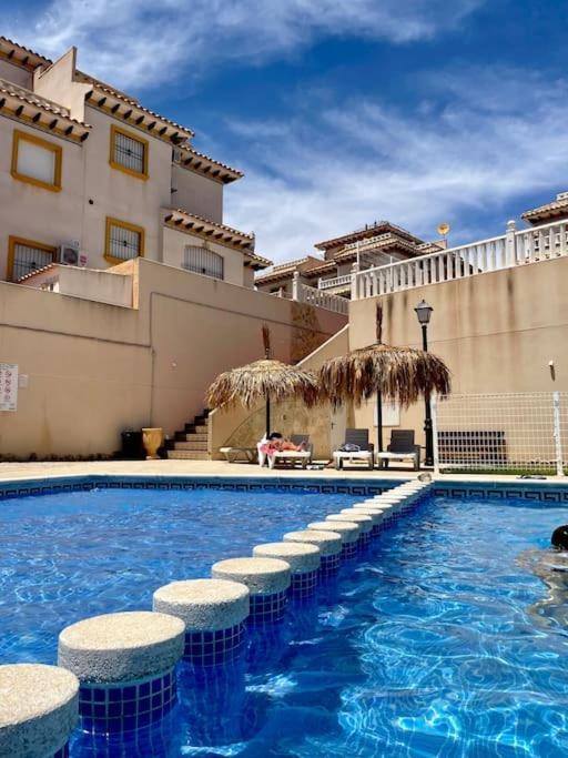 Ferienwohnung Casa Andres. Two Bed Penthouse Pool & Terrace Alicante Exterior foto
