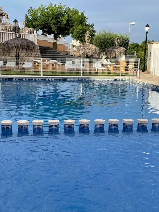 Ferienwohnung Casa Andres. Two Bed Penthouse Pool & Terrace Alicante Exterior foto