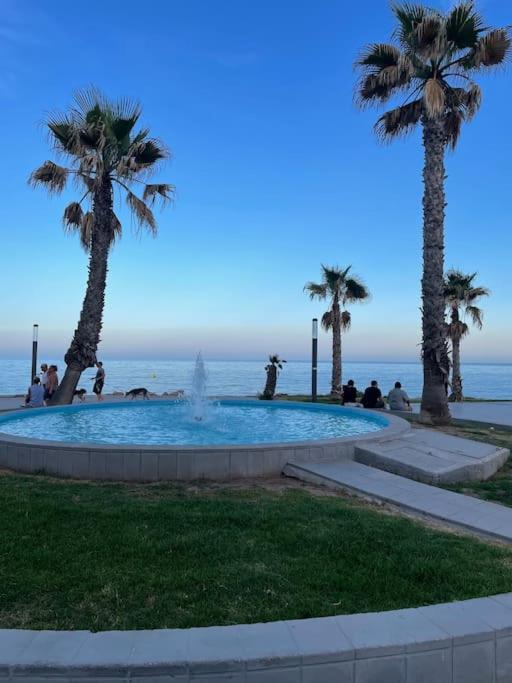 Ferienwohnung Casa Andres. Two Bed Penthouse Pool & Terrace Alicante Exterior foto