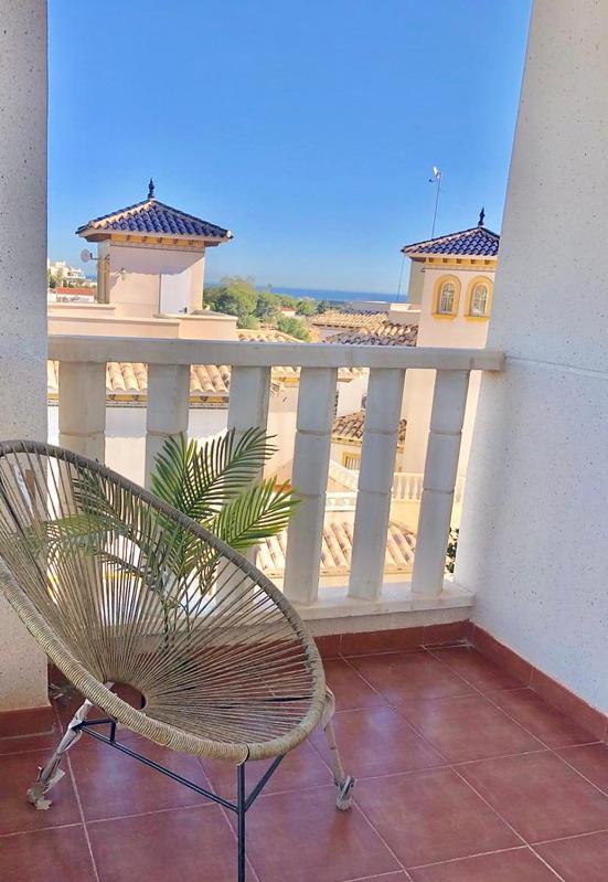 Ferienwohnung Casa Andres. Two Bed Penthouse Pool & Terrace Alicante Exterior foto