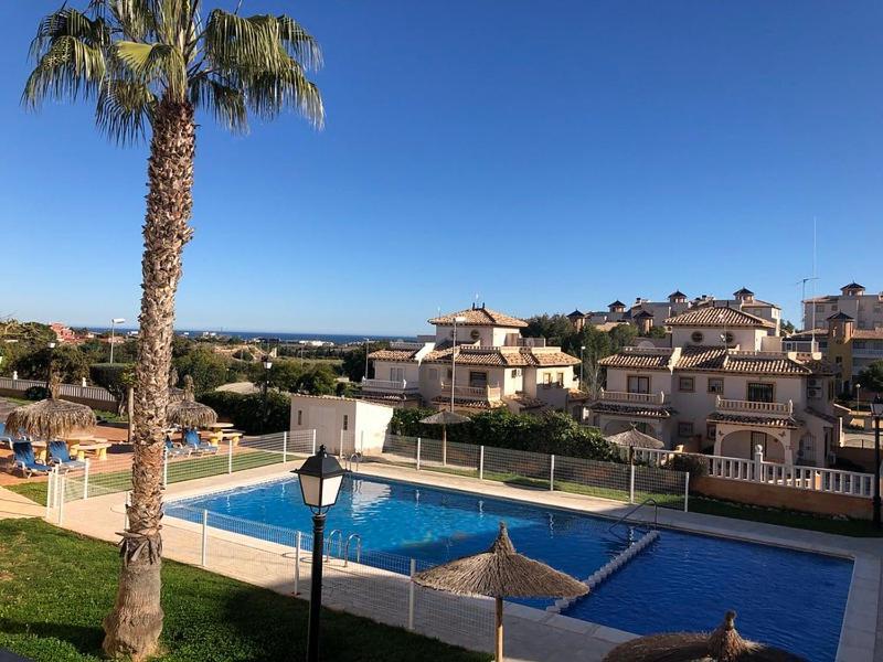 Ferienwohnung Casa Andres. Two Bed Penthouse Pool & Terrace Alicante Exterior foto