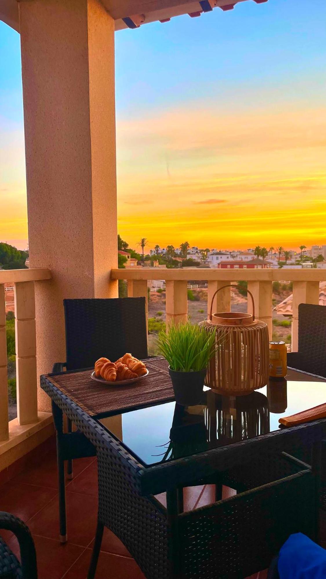 Ferienwohnung Casa Andres. Two Bed Penthouse Pool & Terrace Alicante Exterior foto