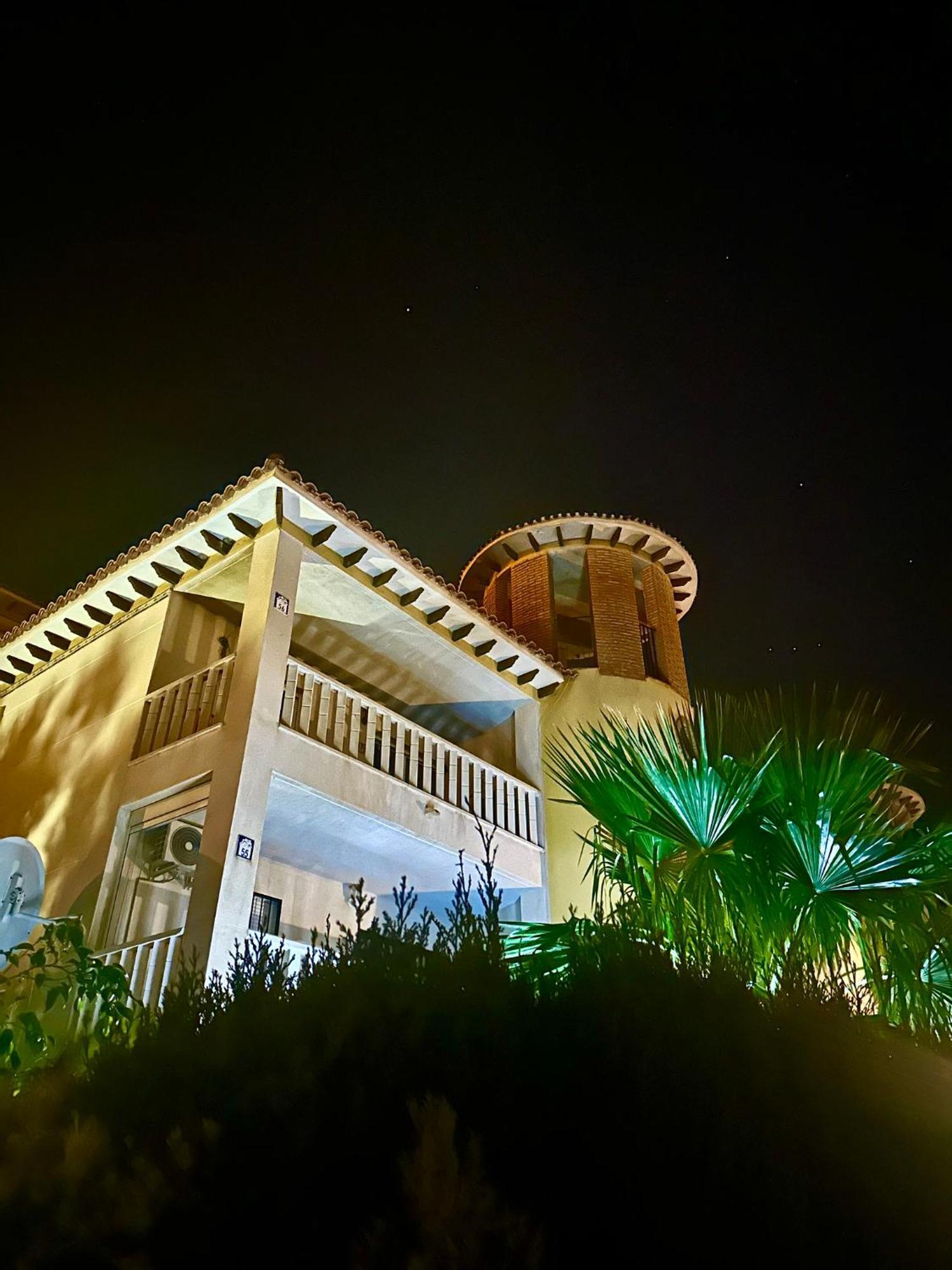 Ferienwohnung Casa Andres. Two Bed Penthouse Pool & Terrace Alicante Exterior foto