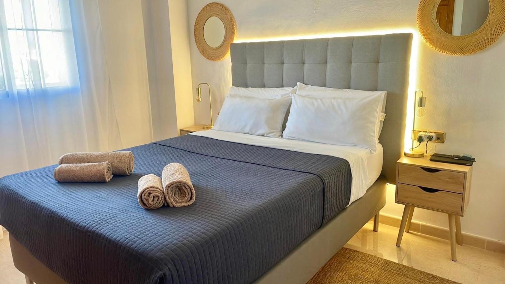 Ferienwohnung Casa Andres. Two Bed Penthouse Pool & Terrace Alicante Exterior foto