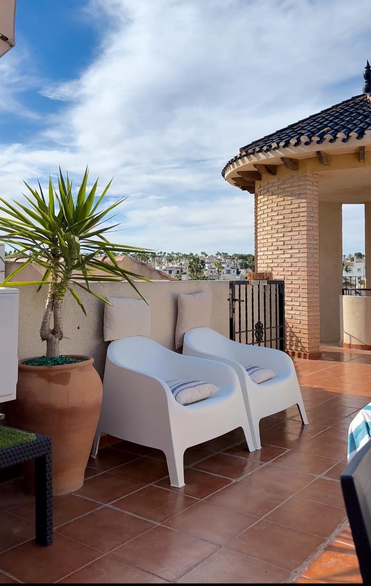 Ferienwohnung Casa Andres. Two Bed Penthouse Pool & Terrace Alicante Exterior foto