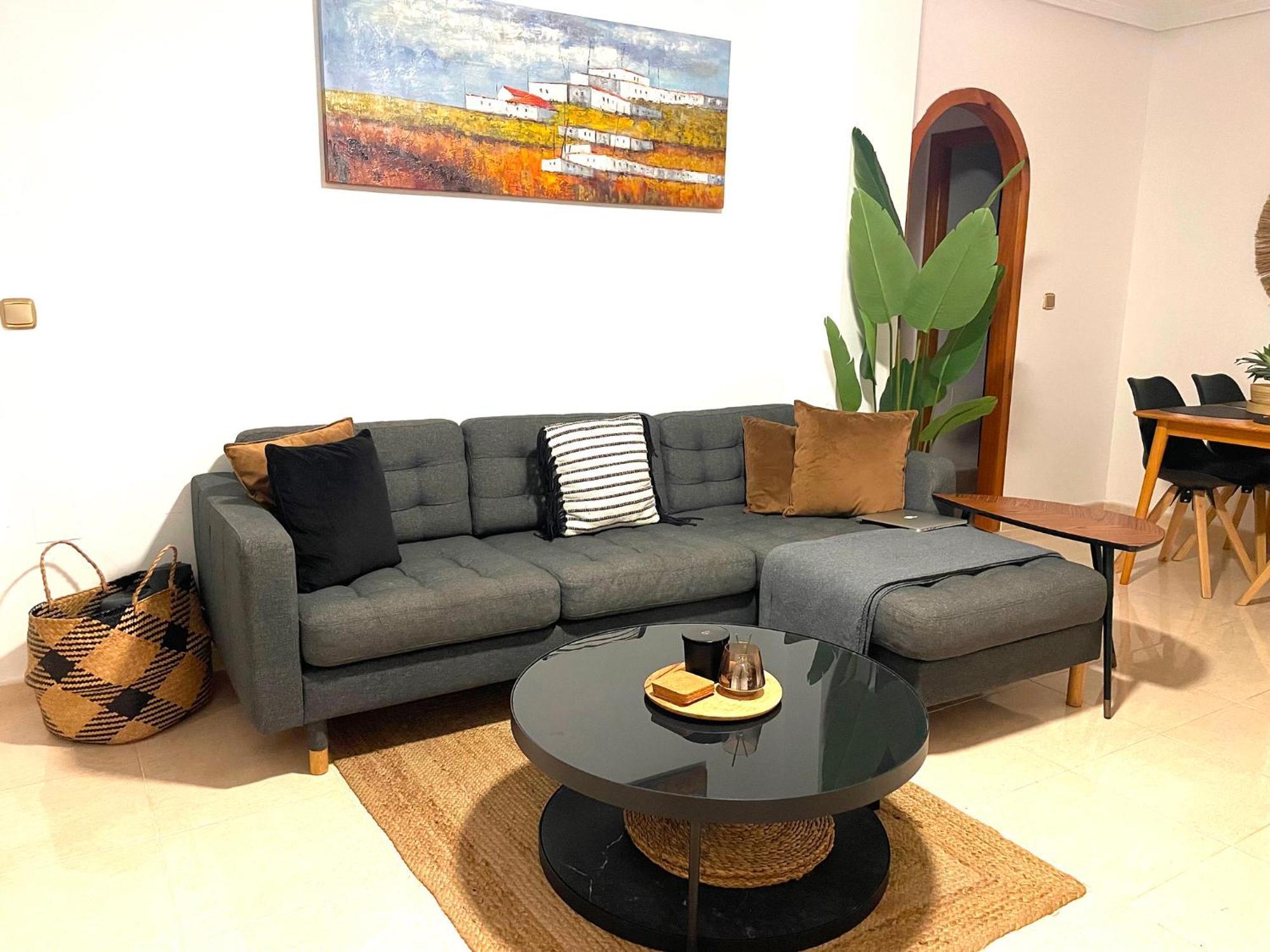 Ferienwohnung Casa Andres. Two Bed Penthouse Pool & Terrace Alicante Exterior foto