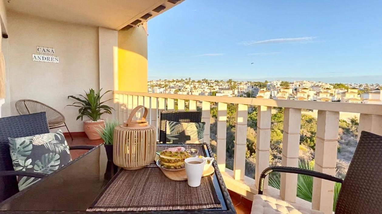 Ferienwohnung Casa Andres. Two Bed Penthouse Pool & Terrace Alicante Exterior foto