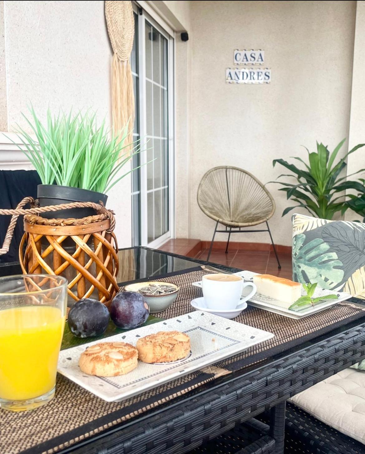 Ferienwohnung Casa Andres. Two Bed Penthouse Pool & Terrace Alicante Exterior foto