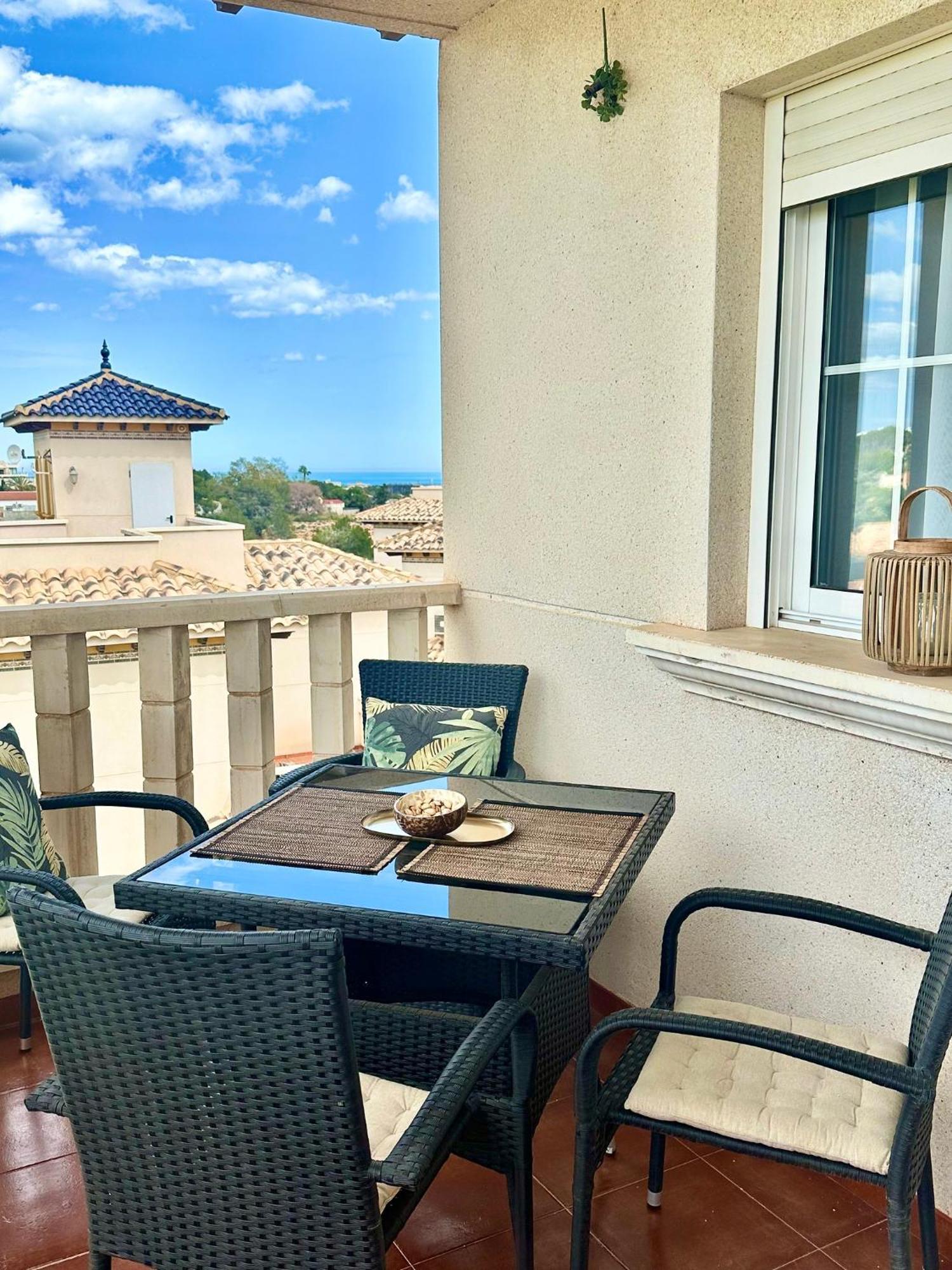 Ferienwohnung Casa Andres. Two Bed Penthouse Pool & Terrace Alicante Exterior foto