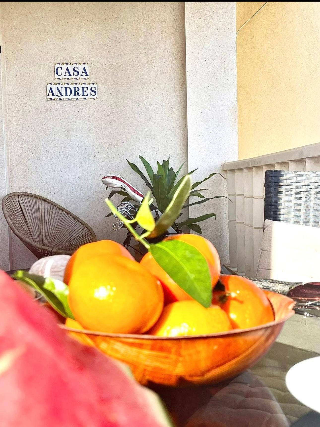 Ferienwohnung Casa Andres. Two Bed Penthouse Pool & Terrace Alicante Exterior foto