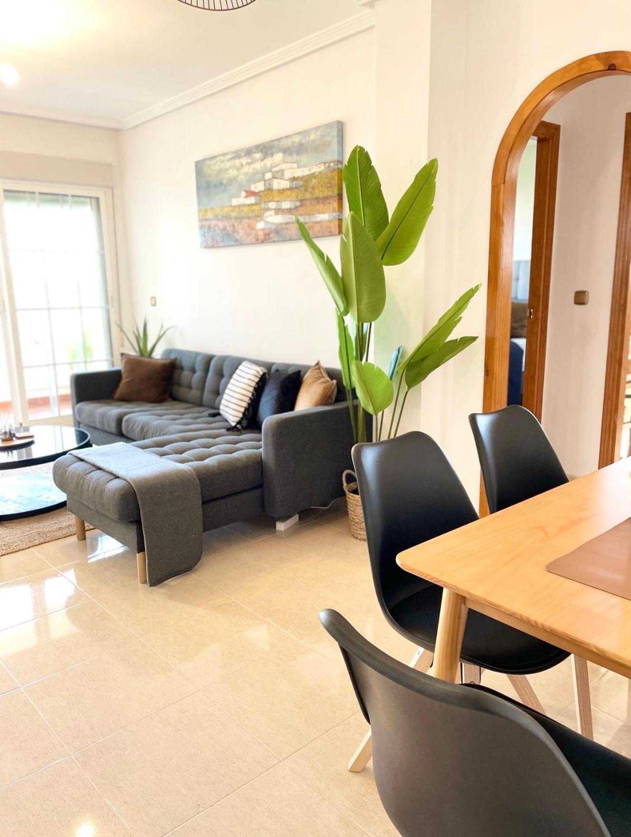 Ferienwohnung Casa Andres. Two Bed Penthouse Pool & Terrace Alicante Exterior foto