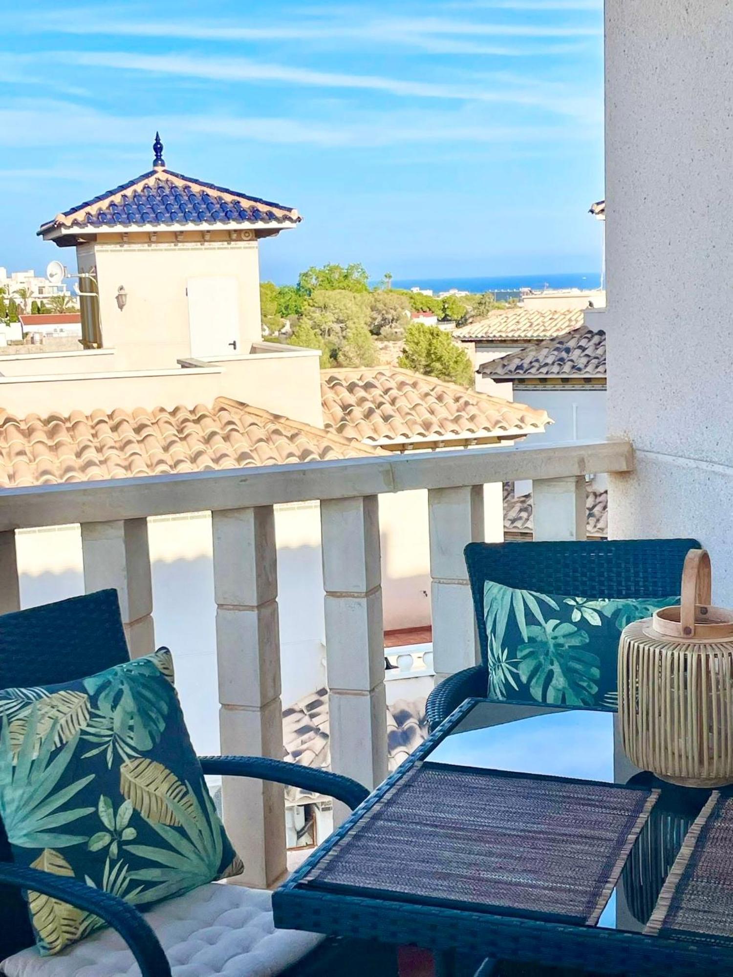 Ferienwohnung Casa Andres. Two Bed Penthouse Pool & Terrace Alicante Exterior foto